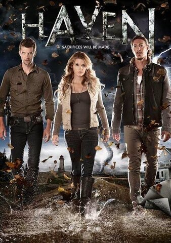 Тайны Хейвена постер